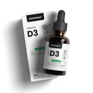 Dr. Herbert – Vitamín D3 v MCT oleji 30ml