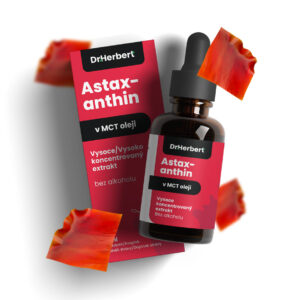 Dr. Herbert – Astaxanthin v MCT oleji 10 ml