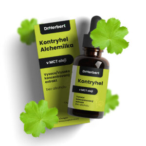 Dr. Herbert – Přírodní bylinné kapky s Kontryhelovým extraktem v MCT oleji 10 ml